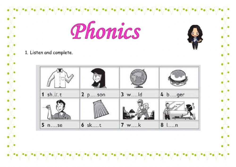 Phonics
