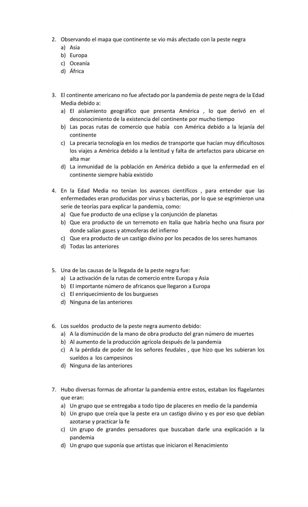 Guía 2 de la peste bubónica