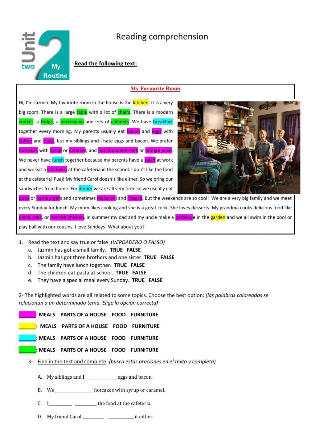 Reading: My favourite room