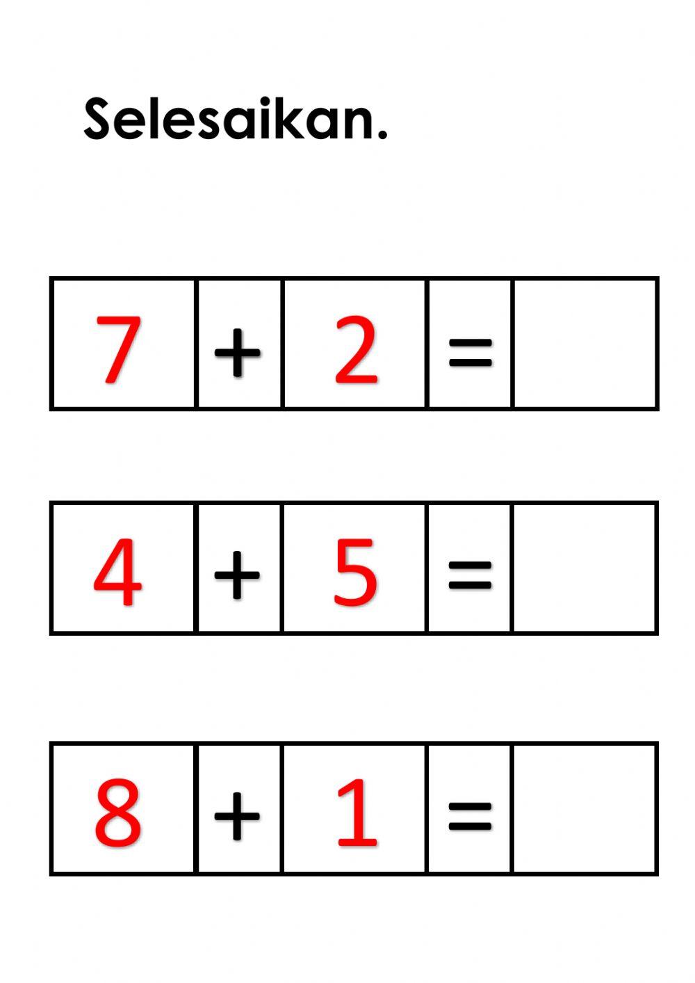 Math add -6
