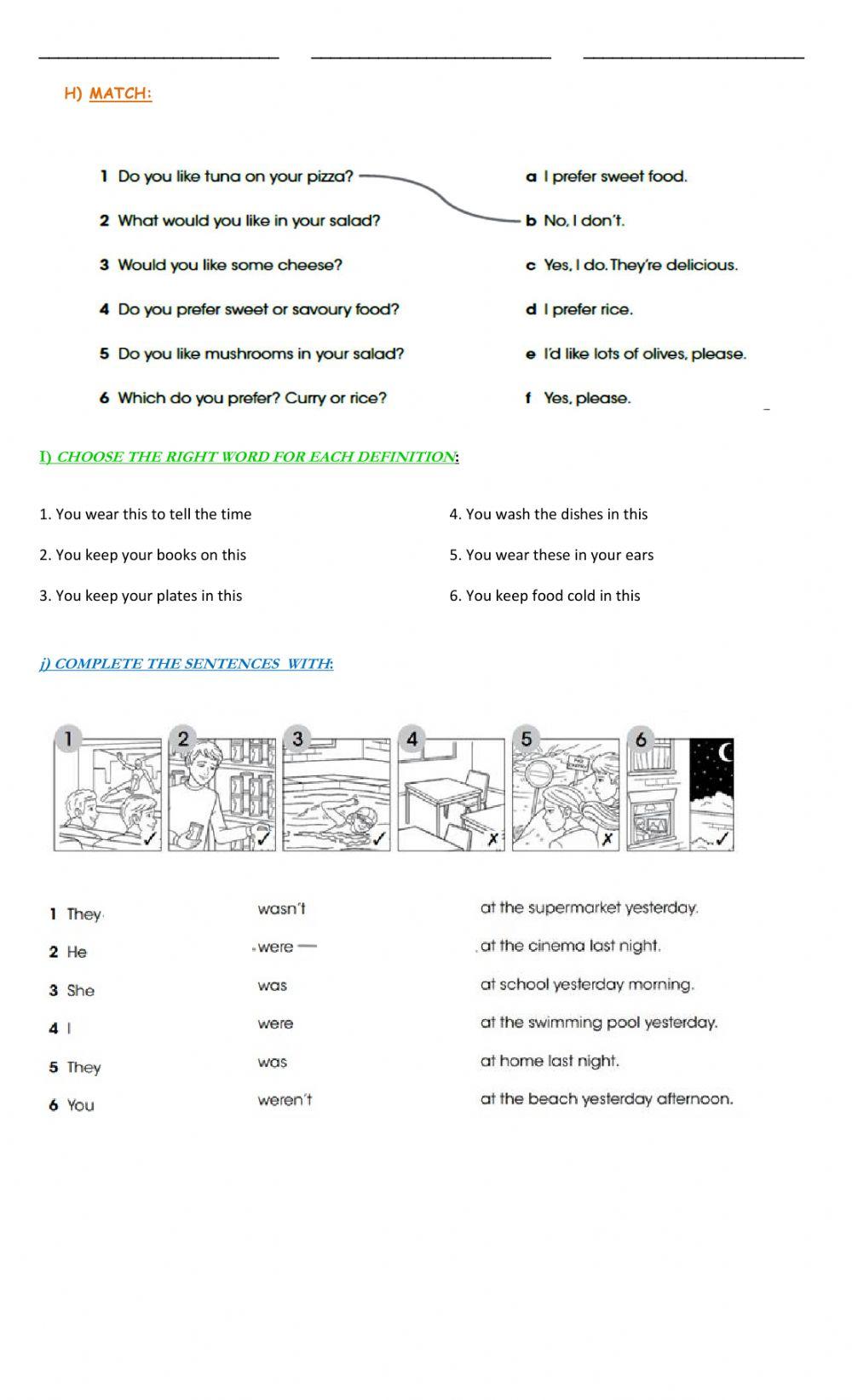 2nd grade 2nd term revision