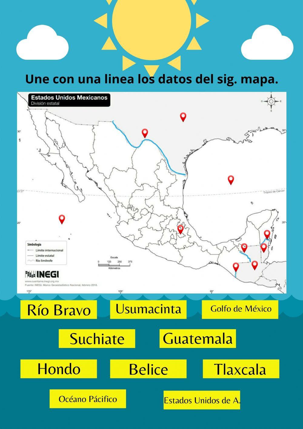 Fronteras de mexico