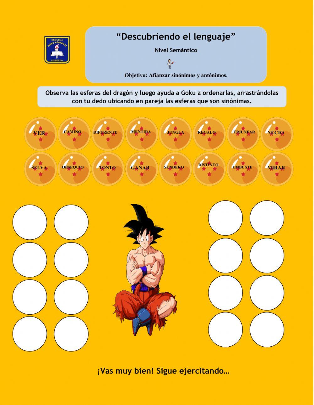 Sinónimos y Antónimos 