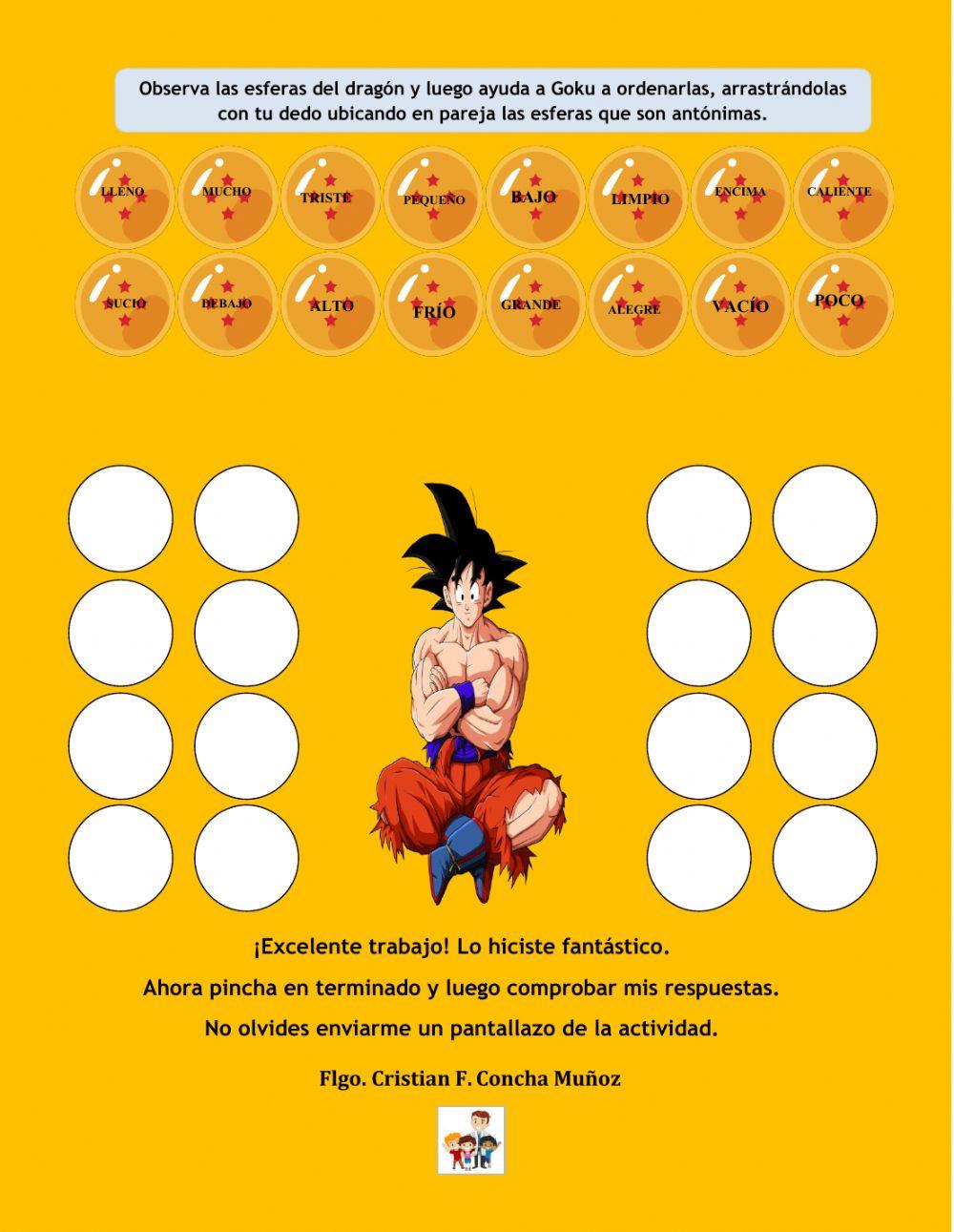 Sinónimos y Antónimos 