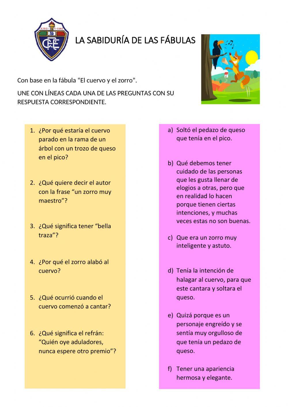 La sabiduría de las fábulas