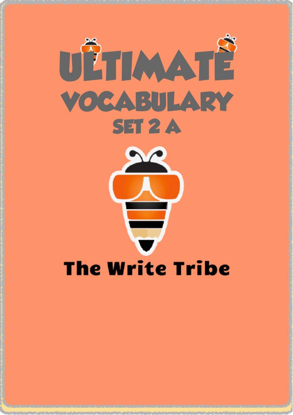 Vocabulary workbook p2 Part A