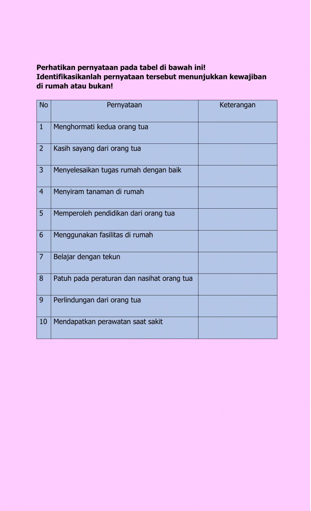 Hak, Kewajiban, Tanggung Jawab