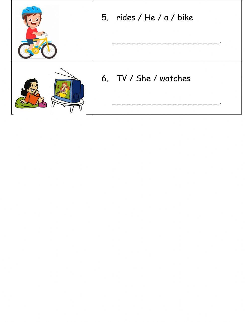 Free time activities ii