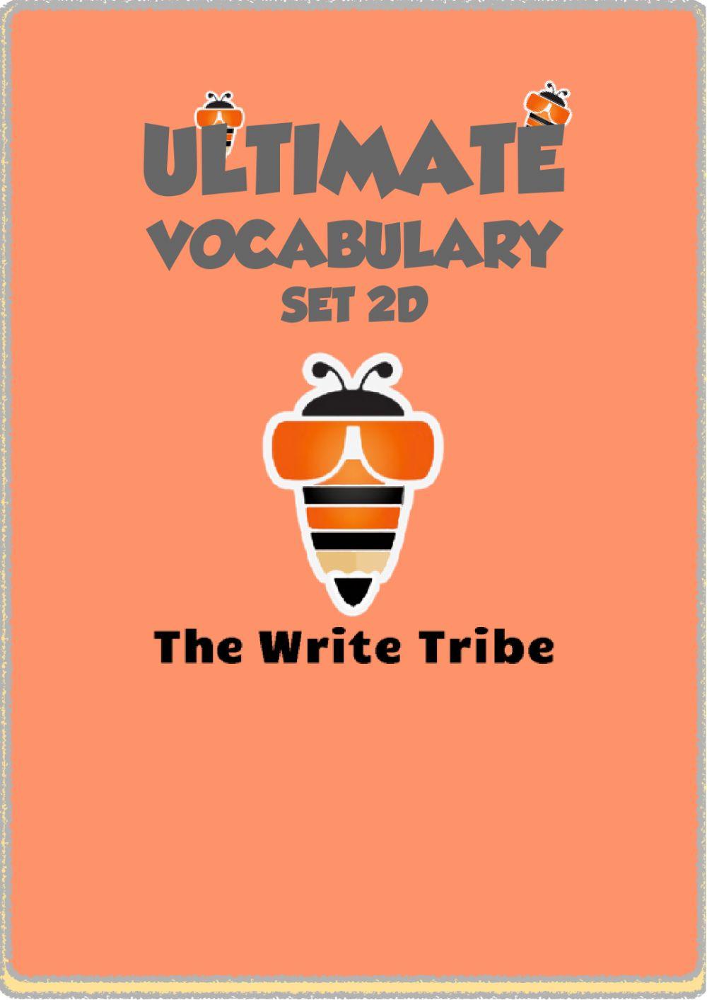 Vocabulary workbook p2 Part D