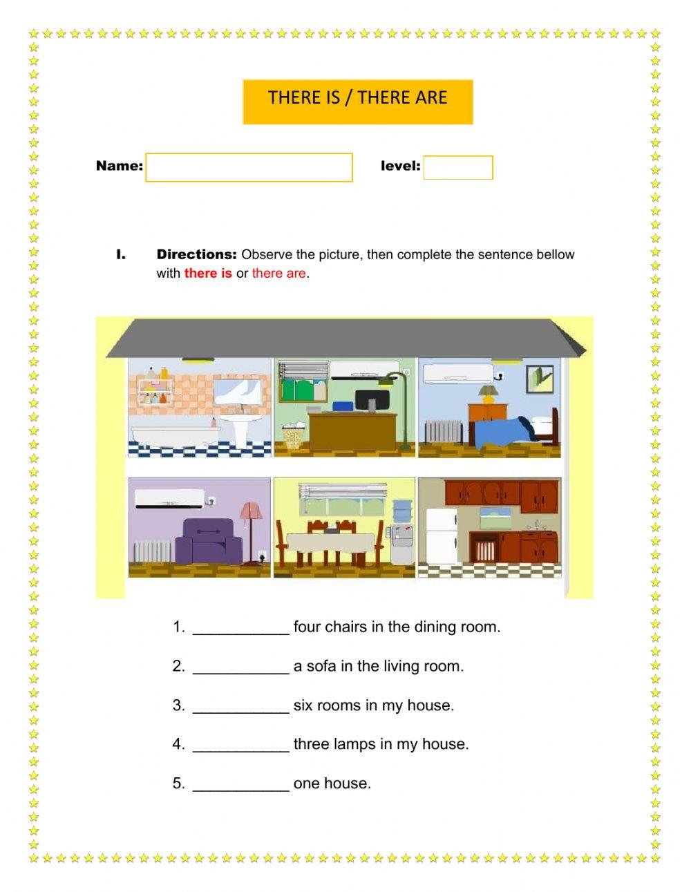 There is - there are