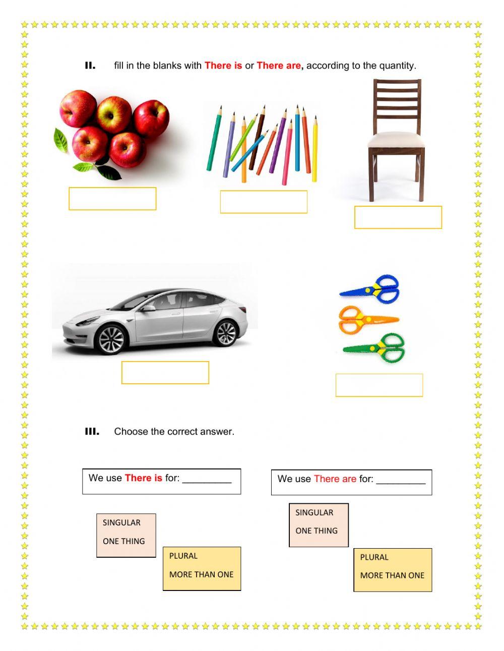 There is - there are