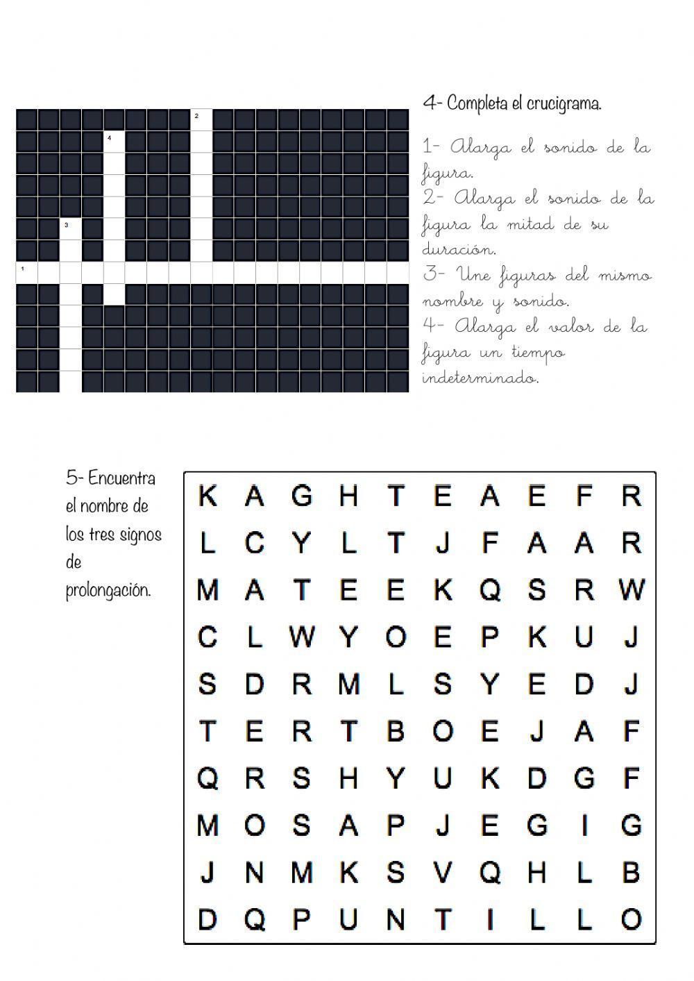Signos de Prolongación