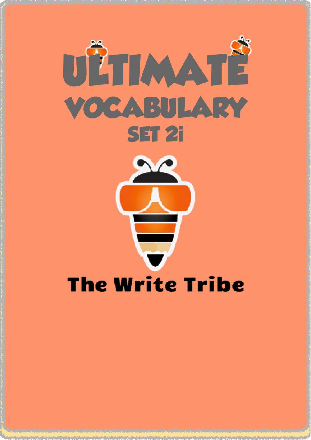 Vocabulary workbook p2 Part i