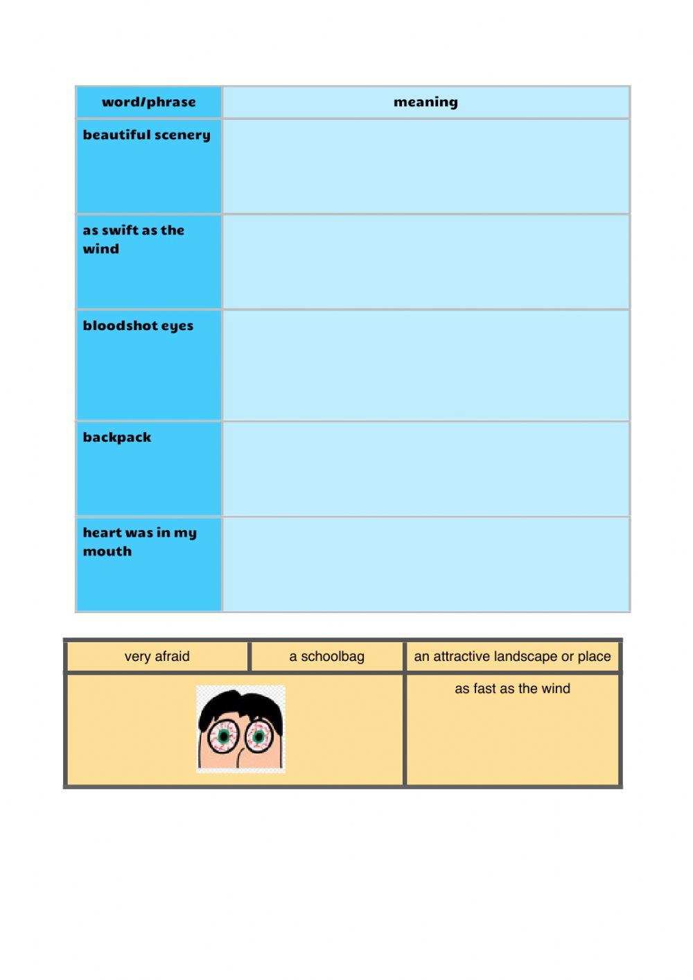 Vocabulary workbook p2 Part i