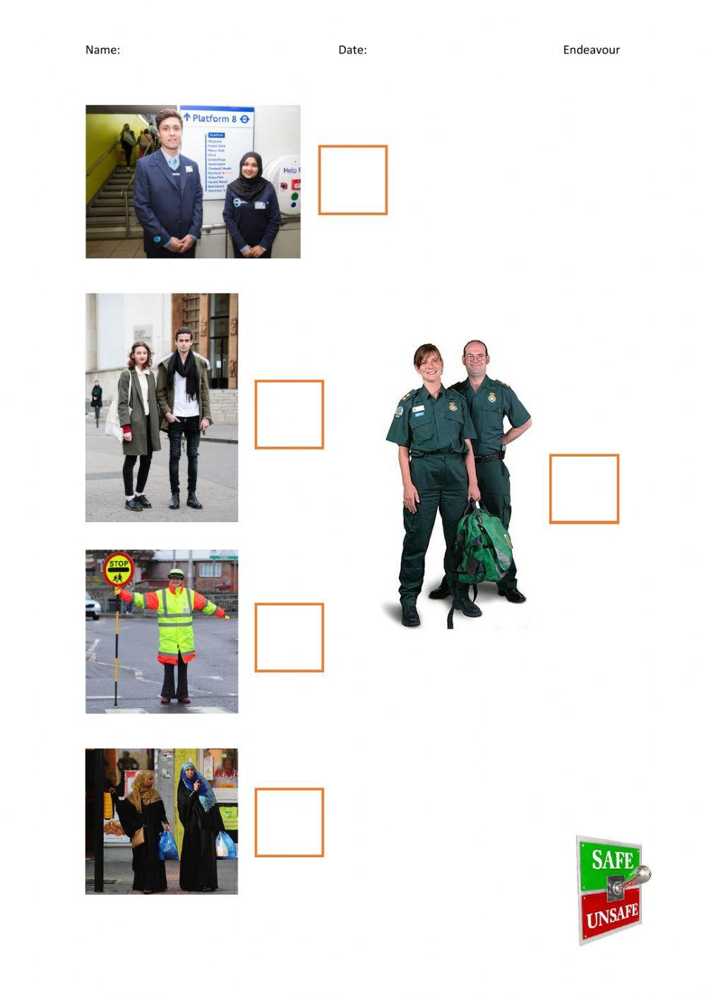 Safer and Unsafe Strangers