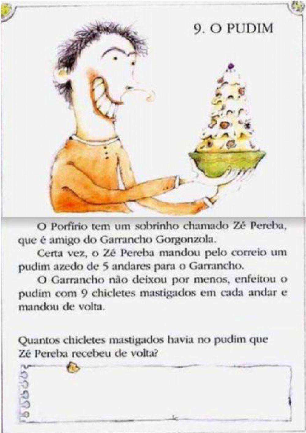 Os problemas da família Gorgonzola (Atividade 3)