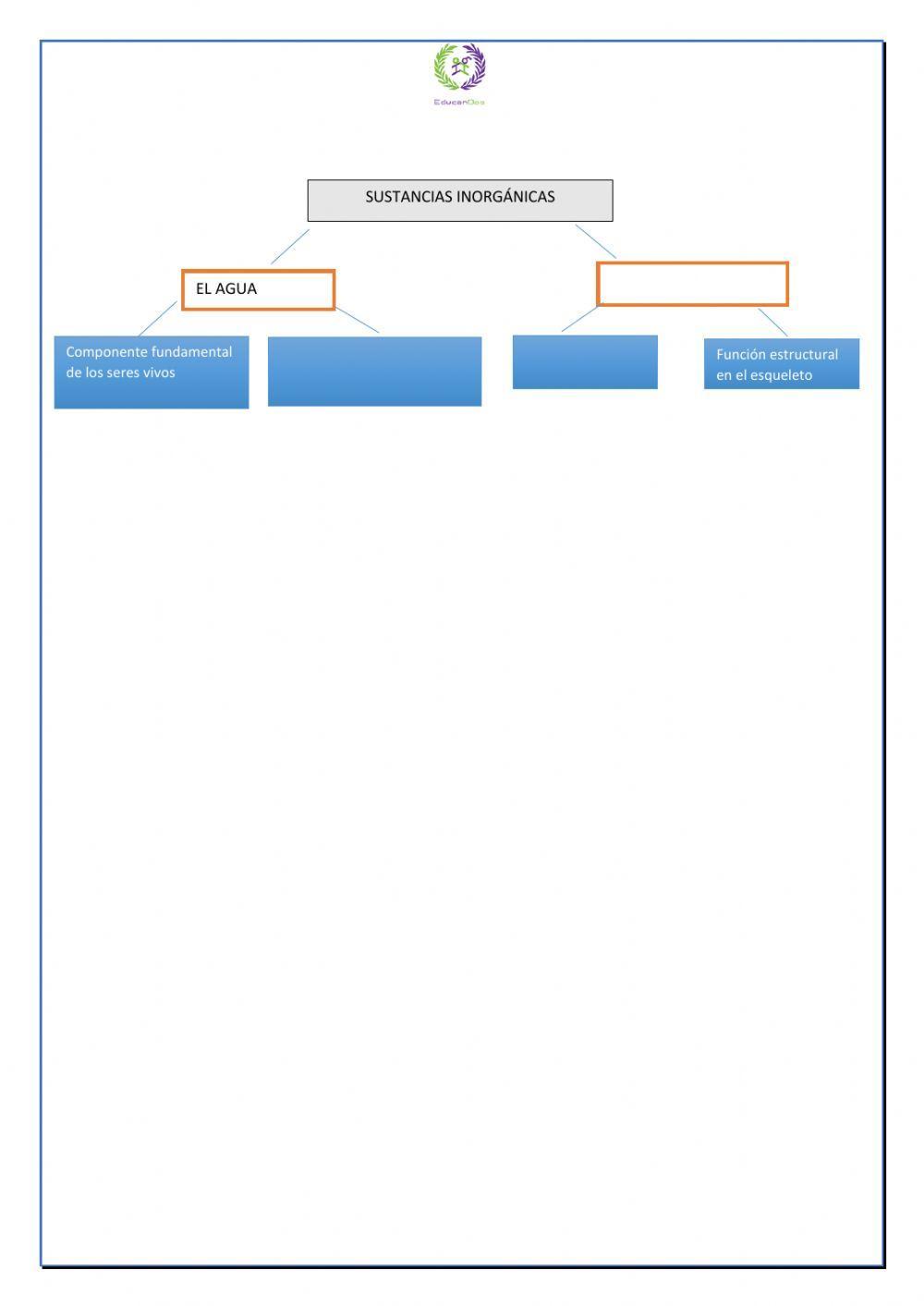 La composición de los seres vivos