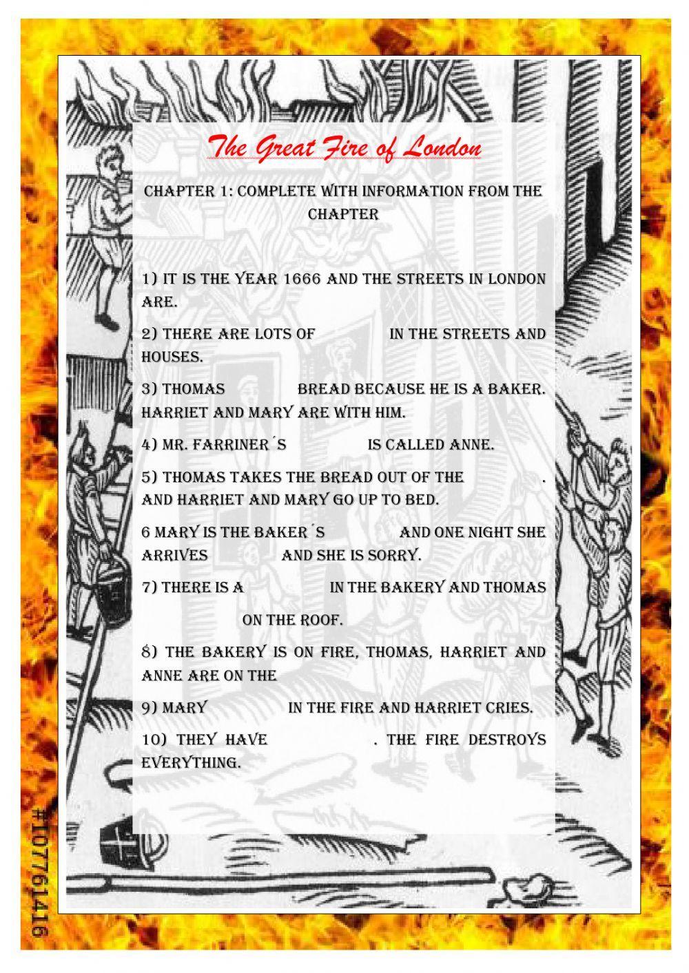 The Great Fire of London