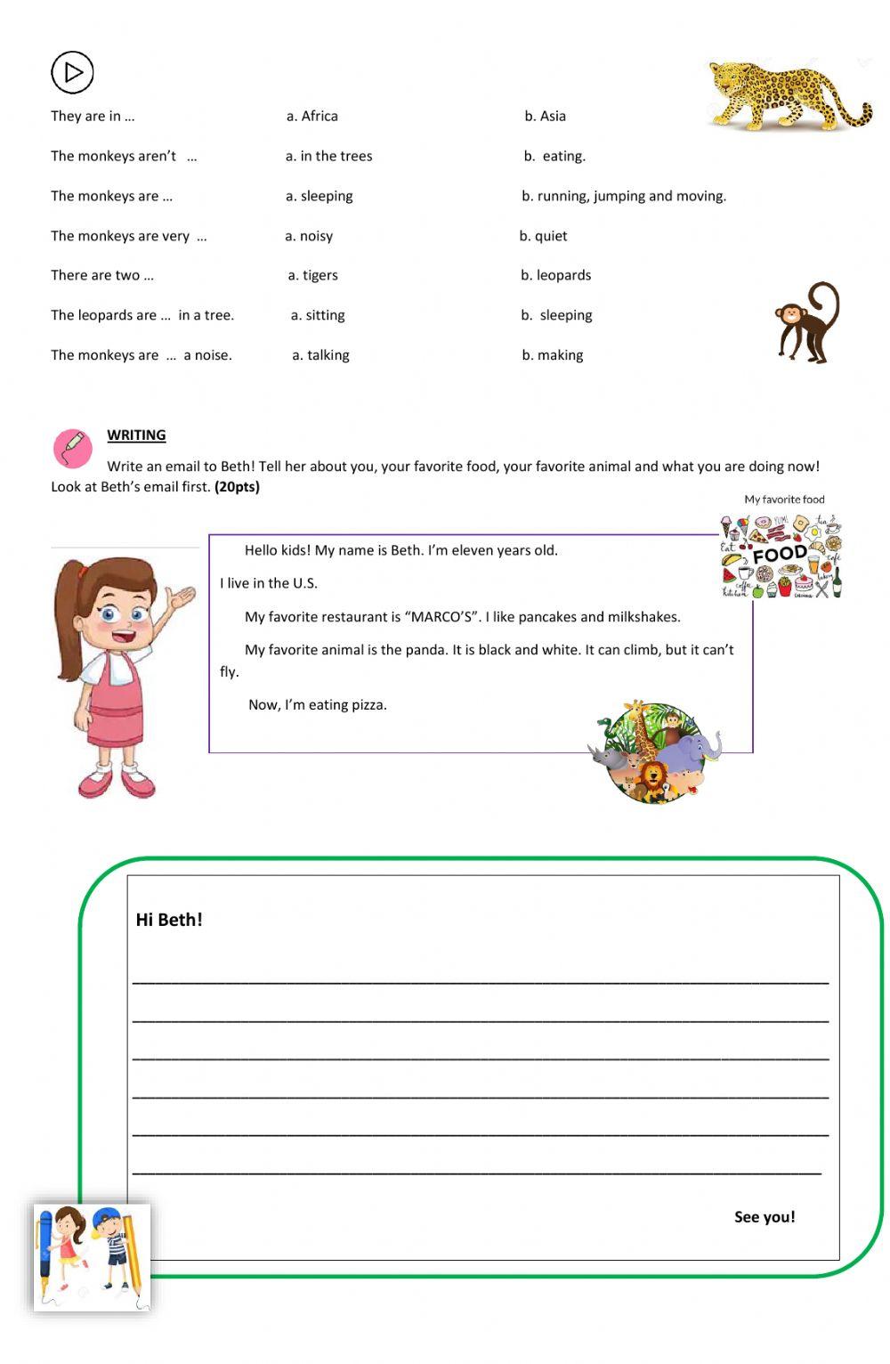 TEST 3 -  3rd Children