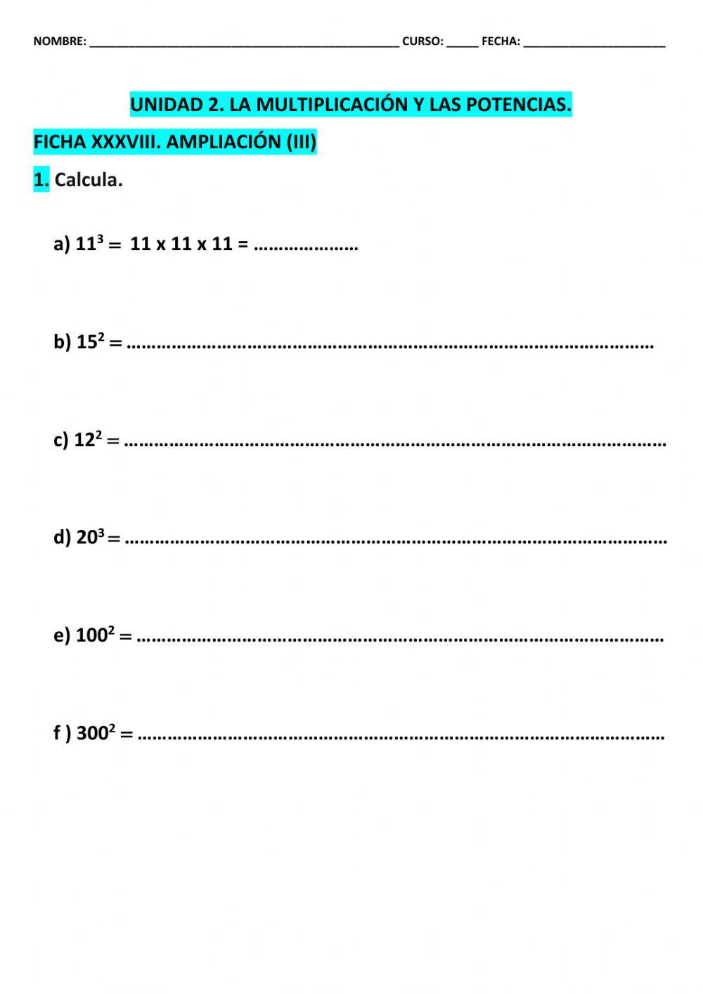 Ficha 38 t-2 mat 5º epo