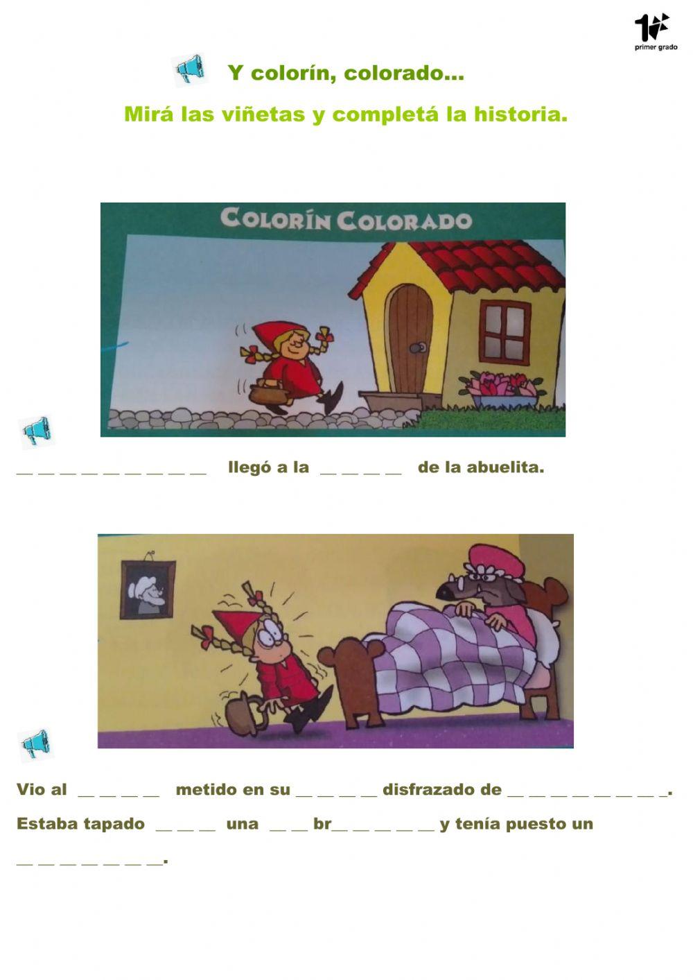 Caperucita con final diferente