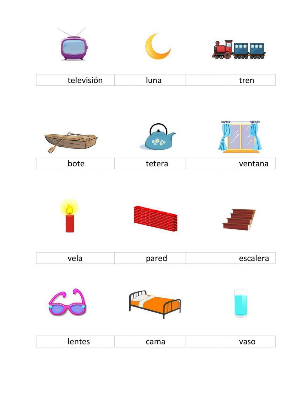 Uso de la, el, los, las