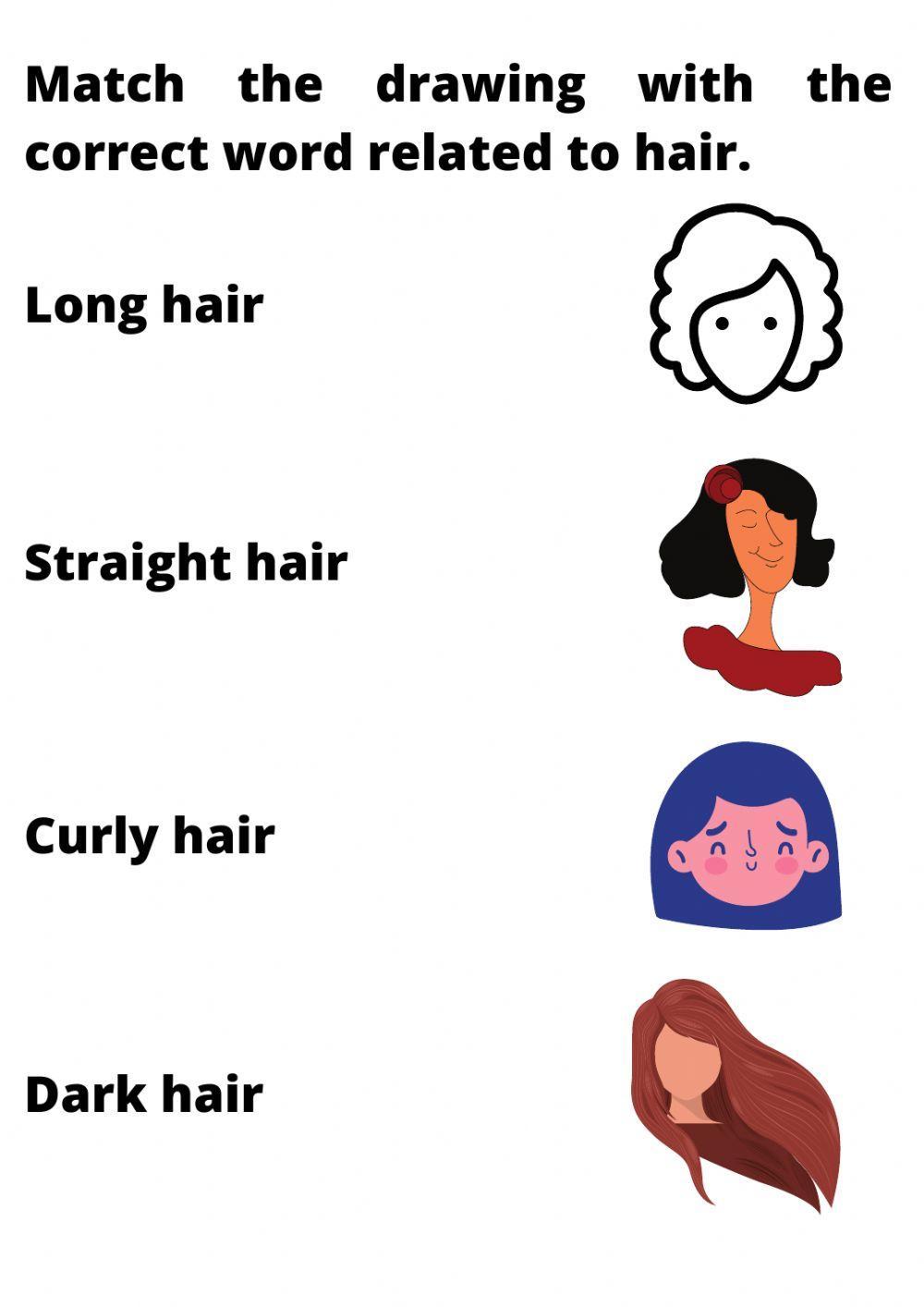 Hair description