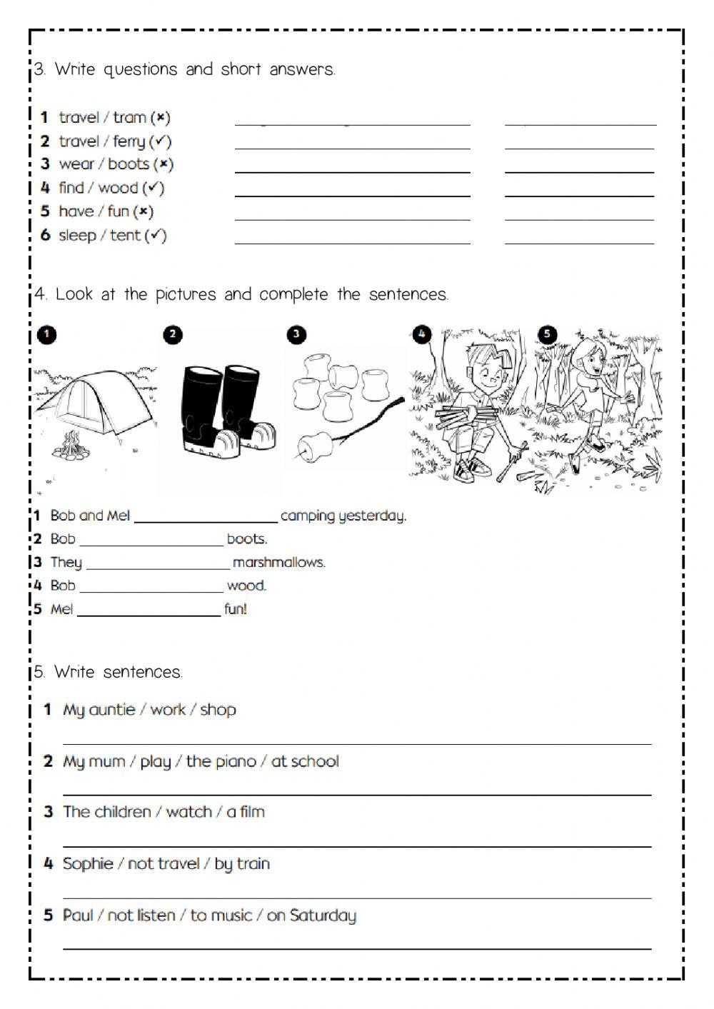 Grammar and VOcabulary 4th teens