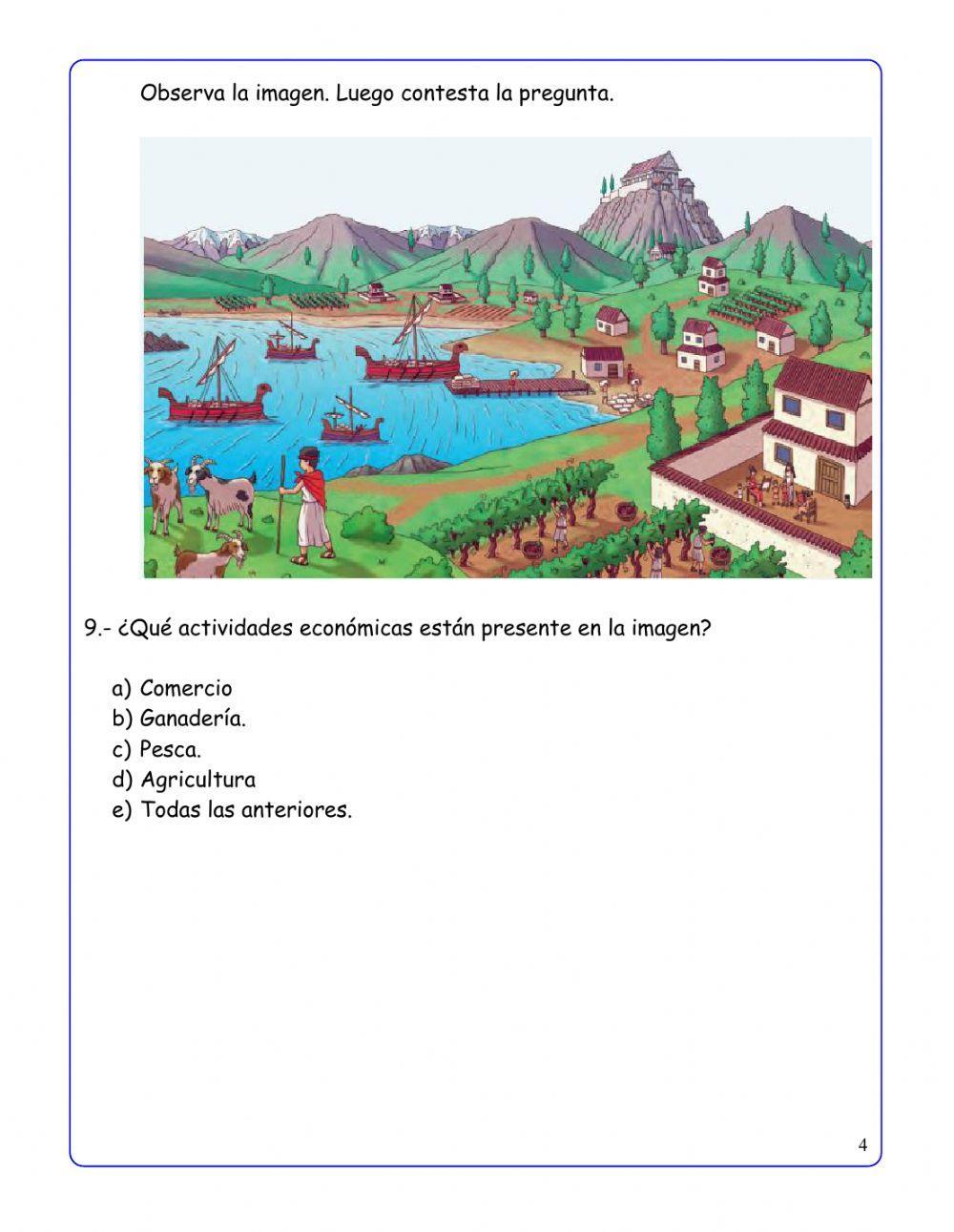 Ubicacion geografica Griegos y Romanos.
