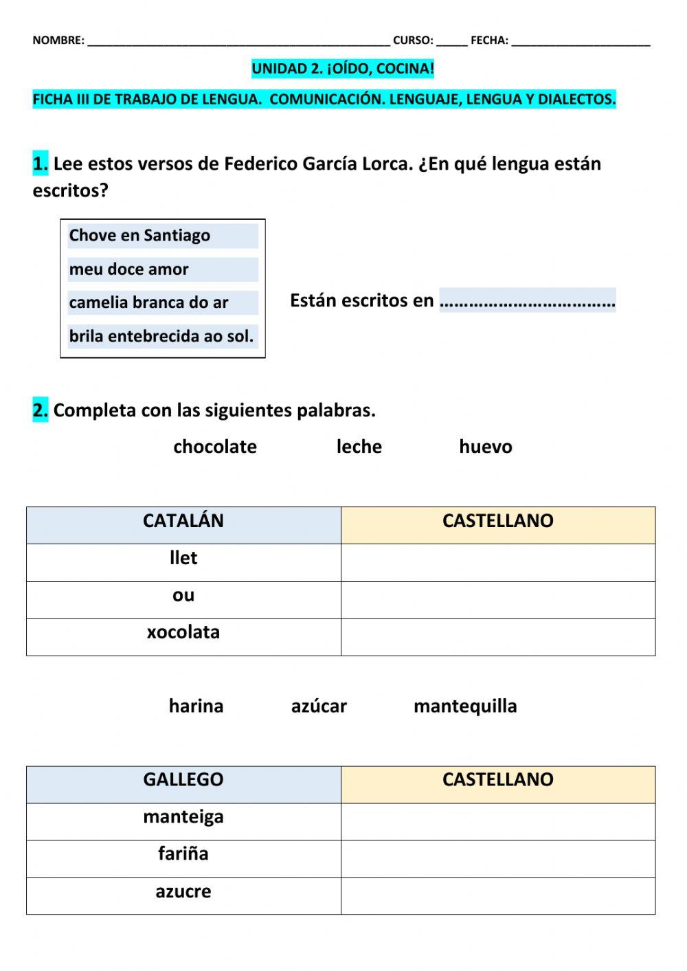 Ficha 3 t-2 lcl 5º epo