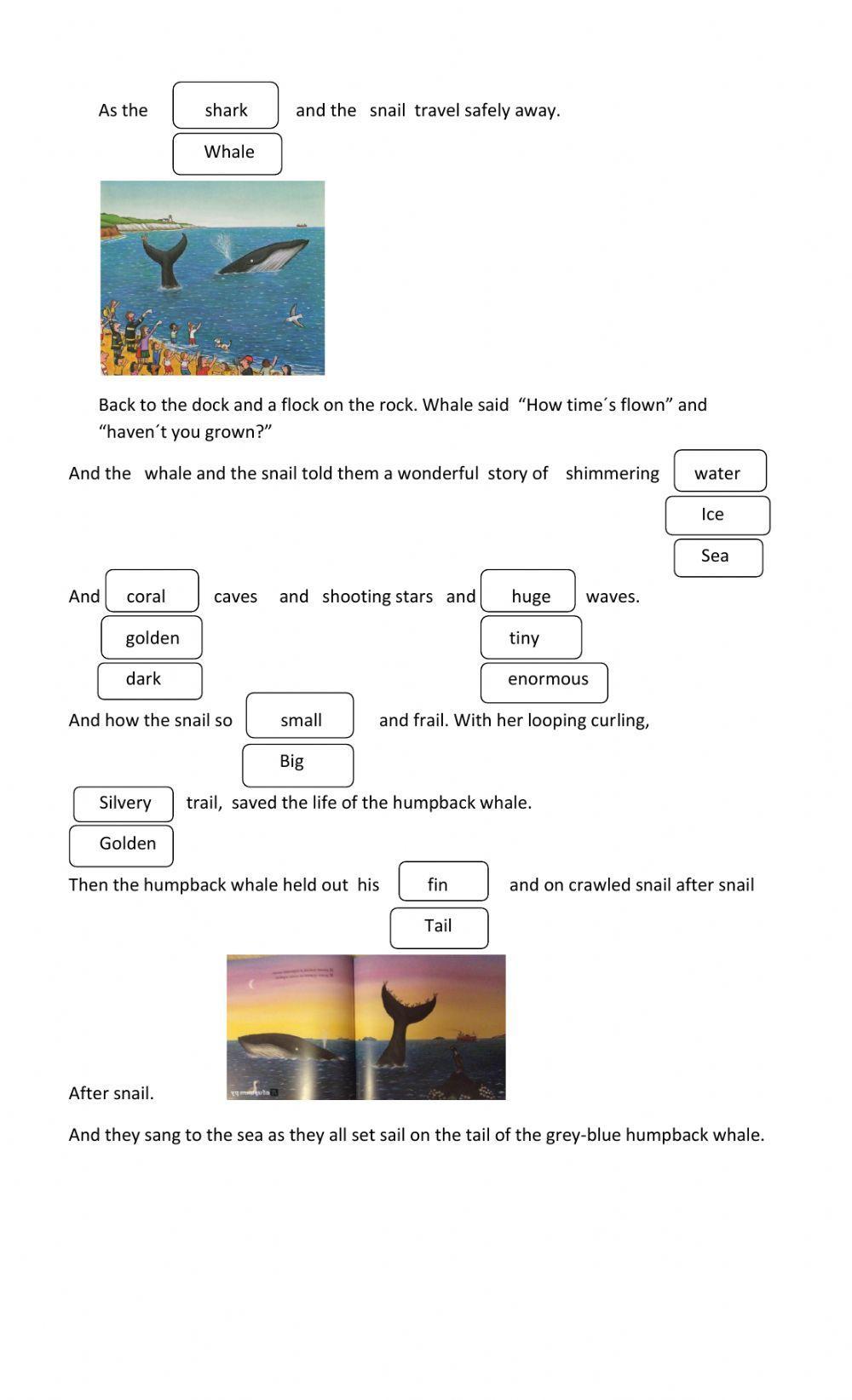 The Snail And The Whale: Part 5