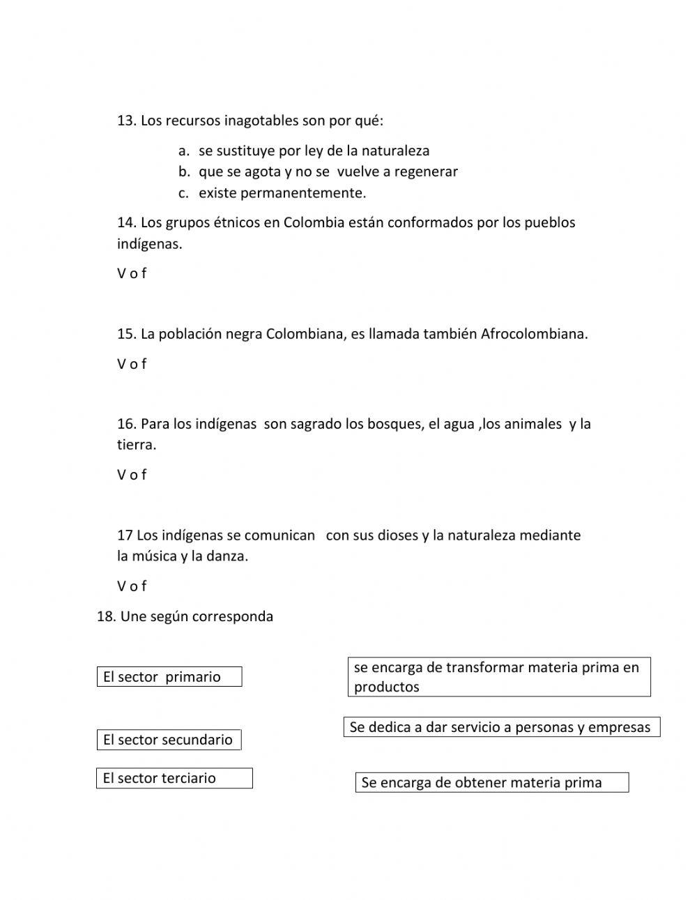 Taller evaluativo sociales 3er