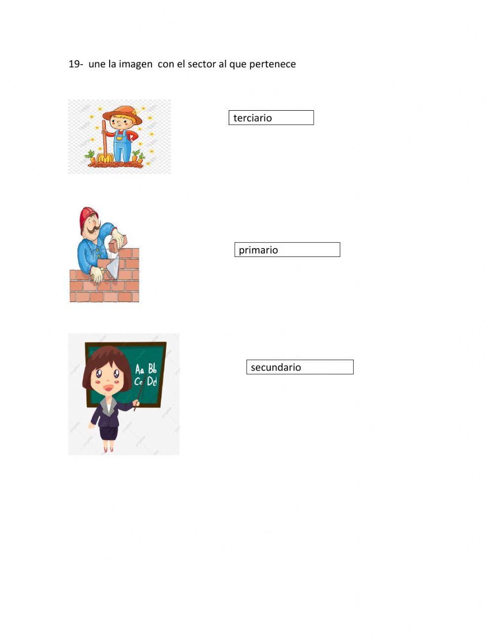 Taller evaluativo sociales 3er