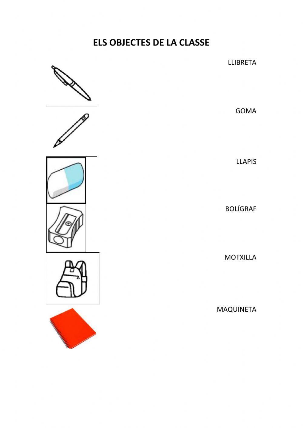 Els objectes de la classe