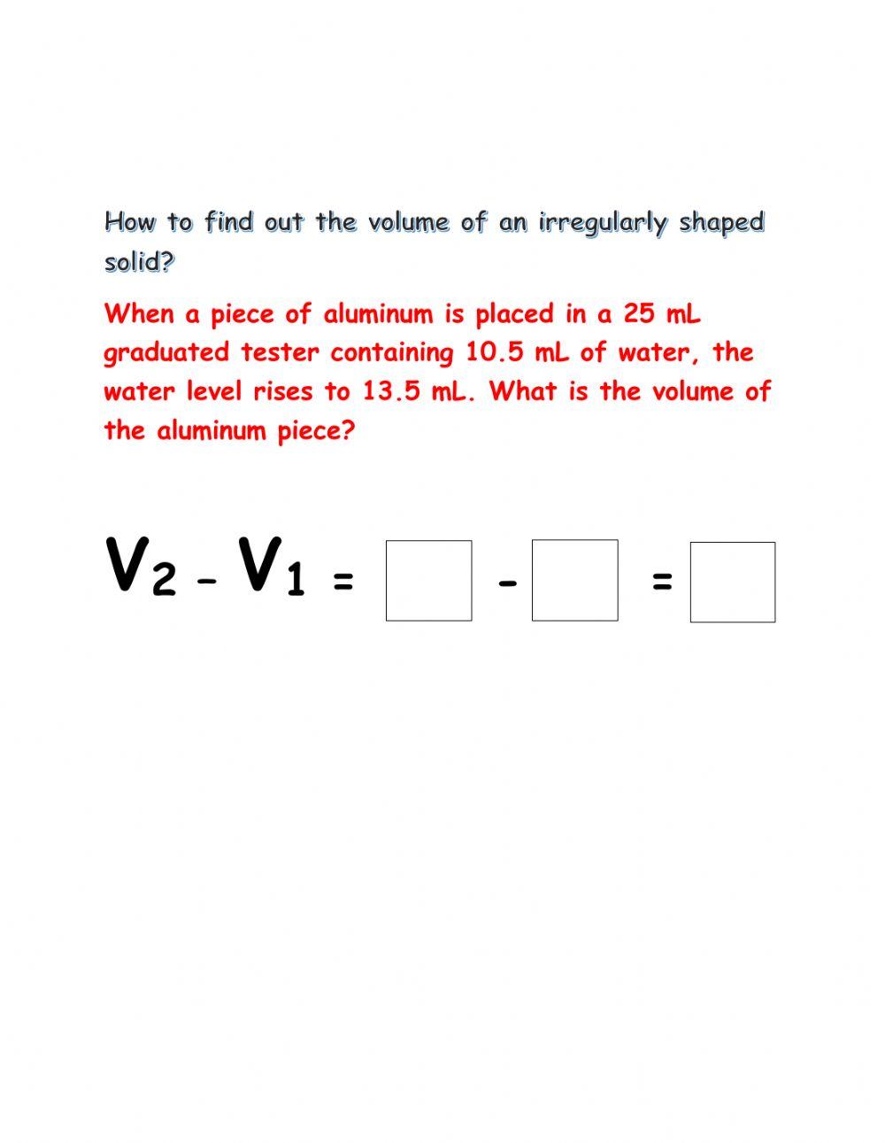 how-to-find-out-the-volume-of-an-irregularly-shaped-solid-online