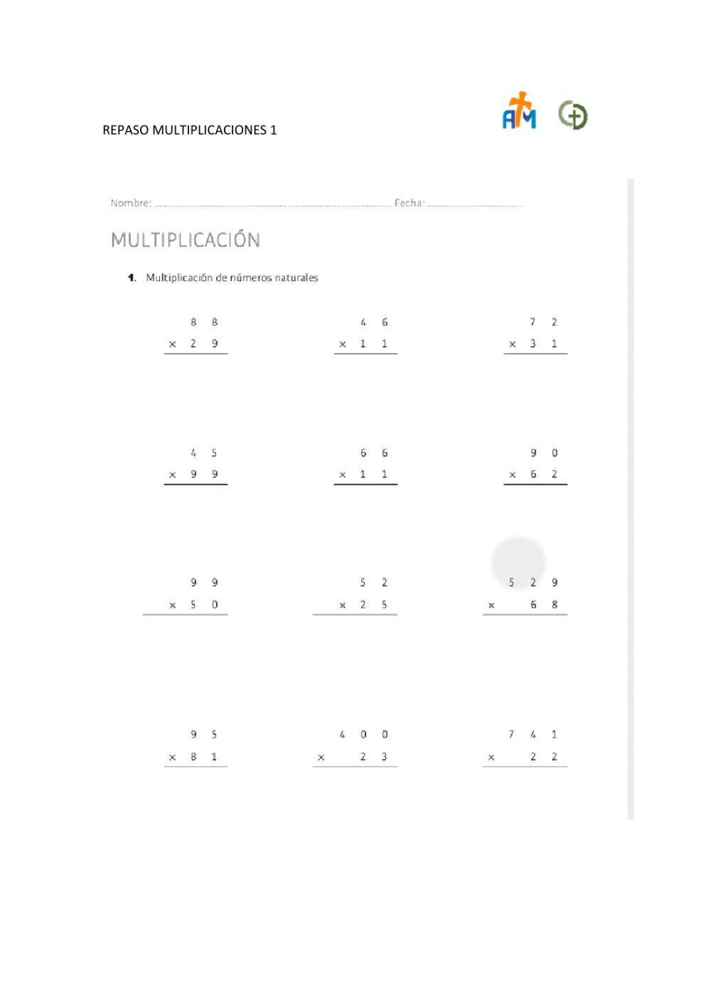 5.para practicar multiplicaciones 1