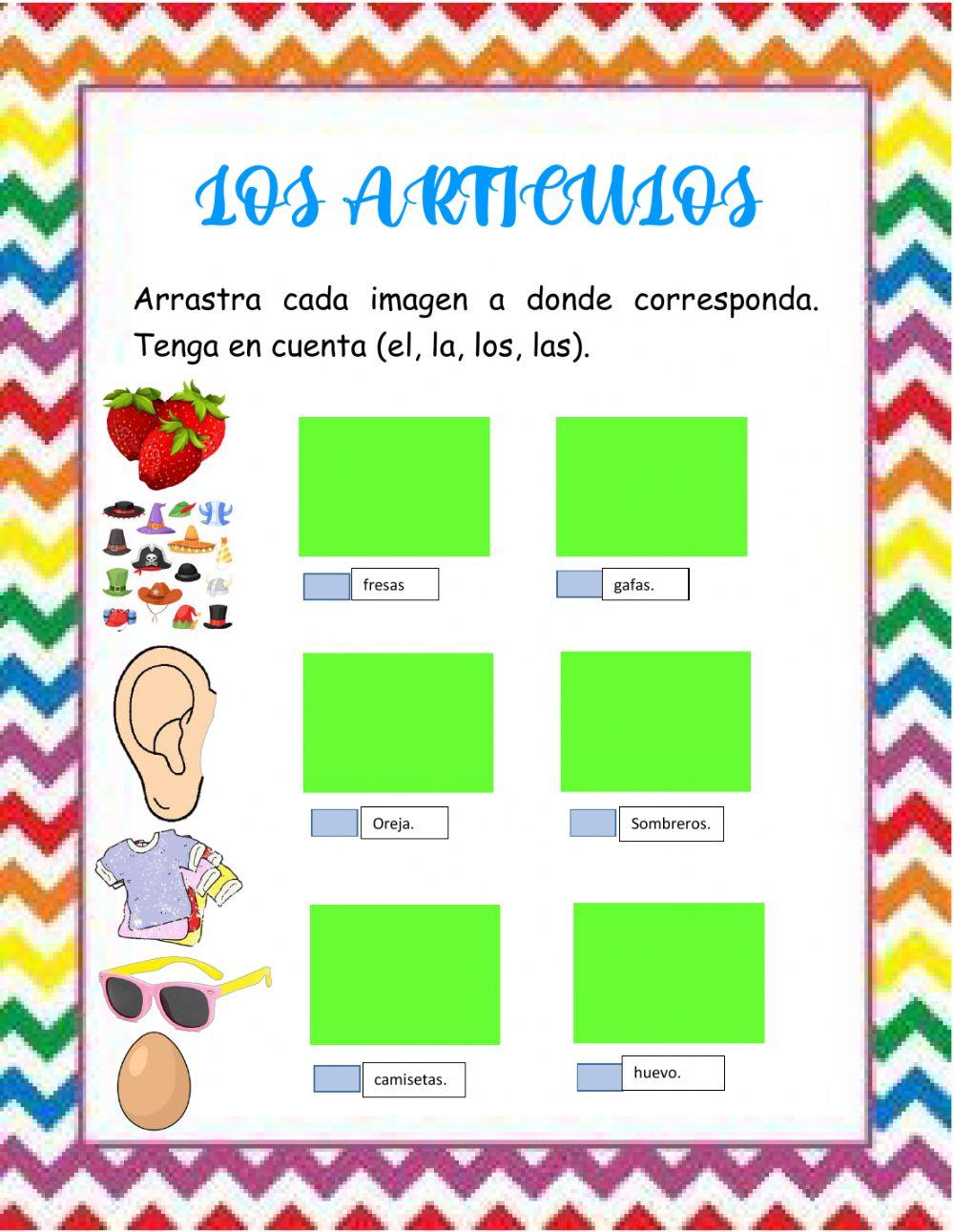 Los Articulos Worksheet Answers prntbl concejomunicipaldechinu gov co Los Articulos Worksheet Answers prntbl concejomunicipaldechinu gov co