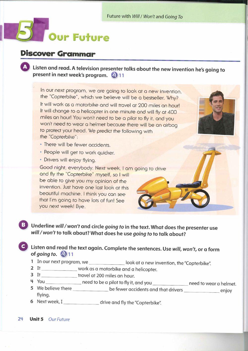 Grammar future simple worksheet | Live Worksheets