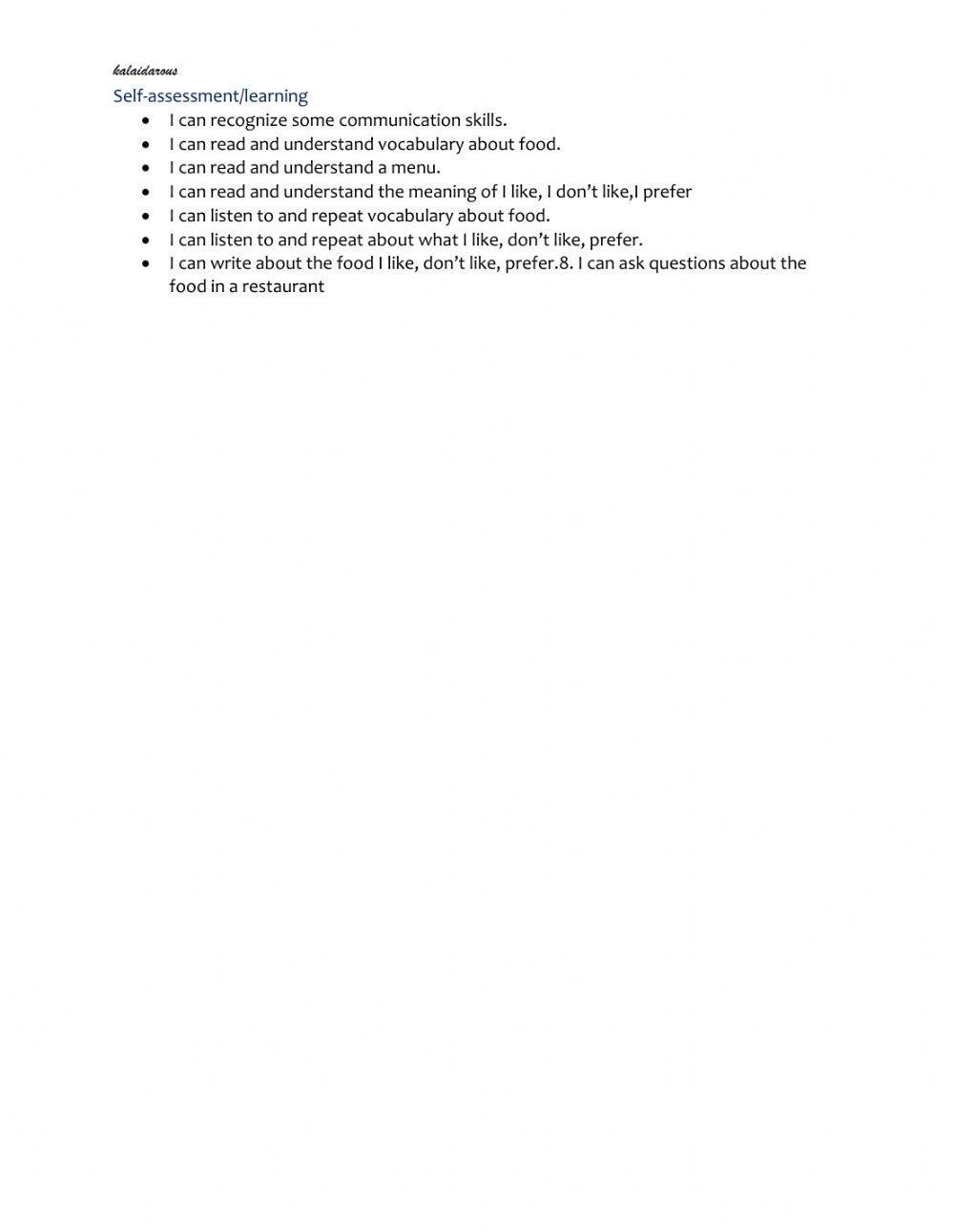 T6: Developing interpersonal skills