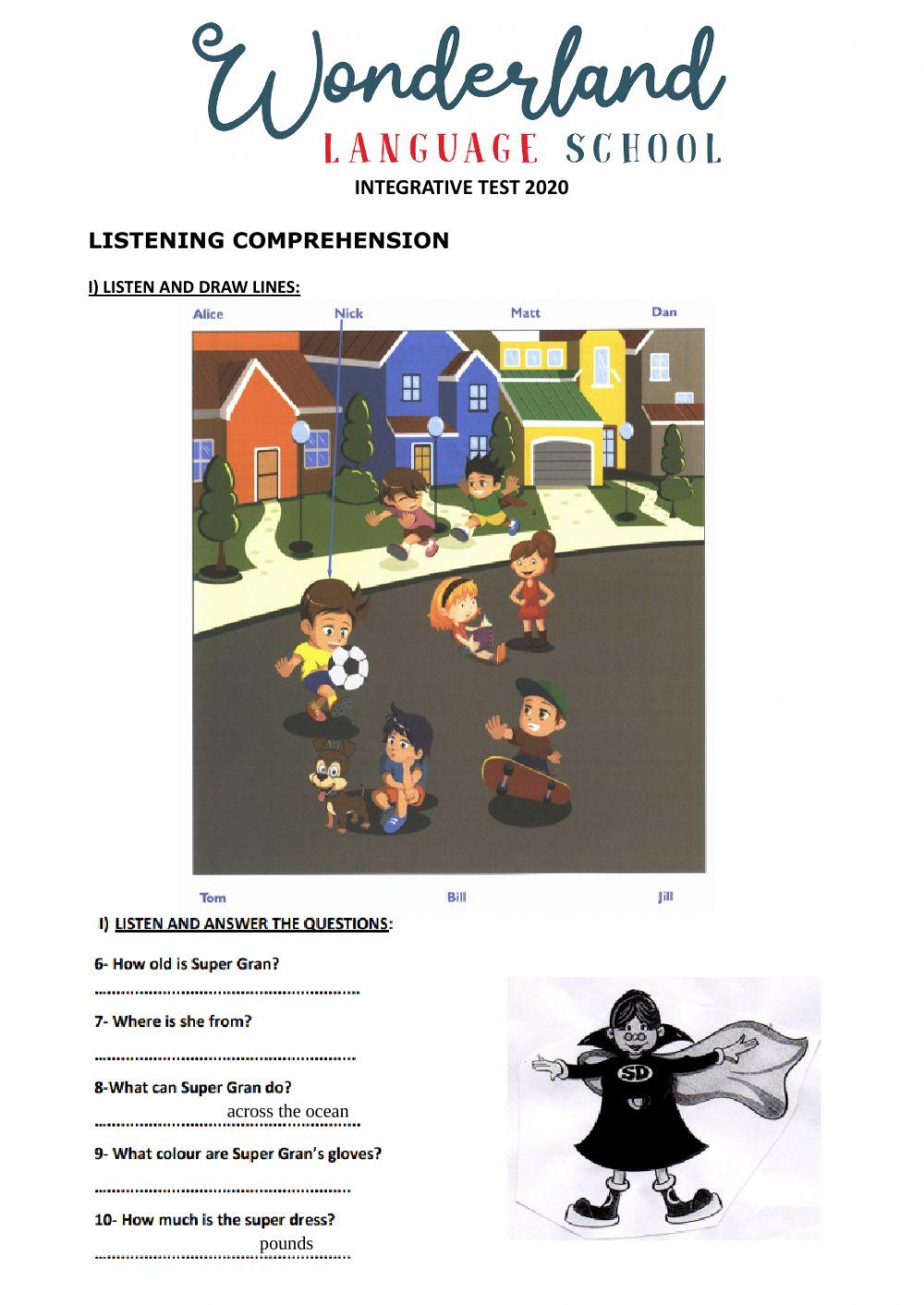 Third integrative kids 2