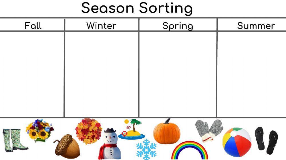 Sorting Seasons