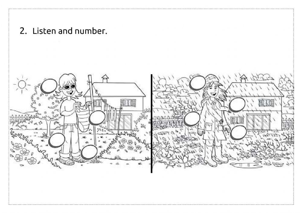 Prep pre jr - listening