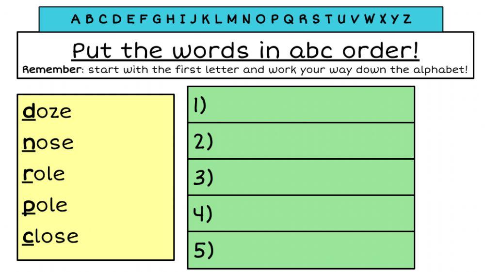 ABC- Many Kinds of Matter