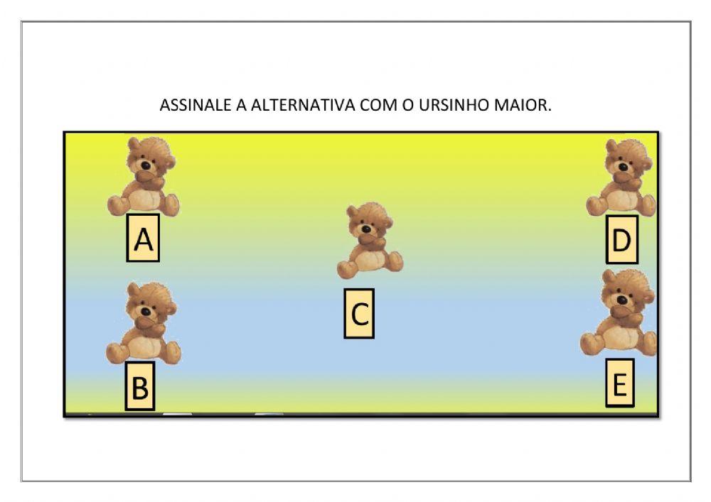 Passatempo cachinhos dourados