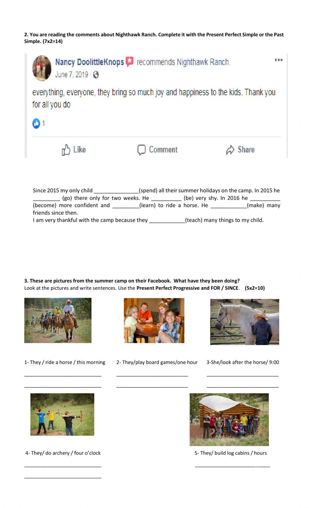 4th Intensive- Test 3