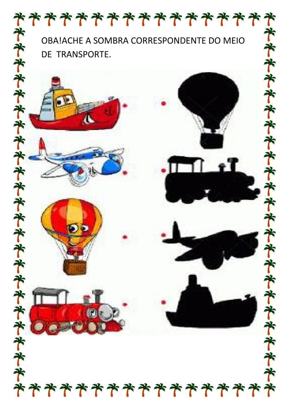 Meios de transportes