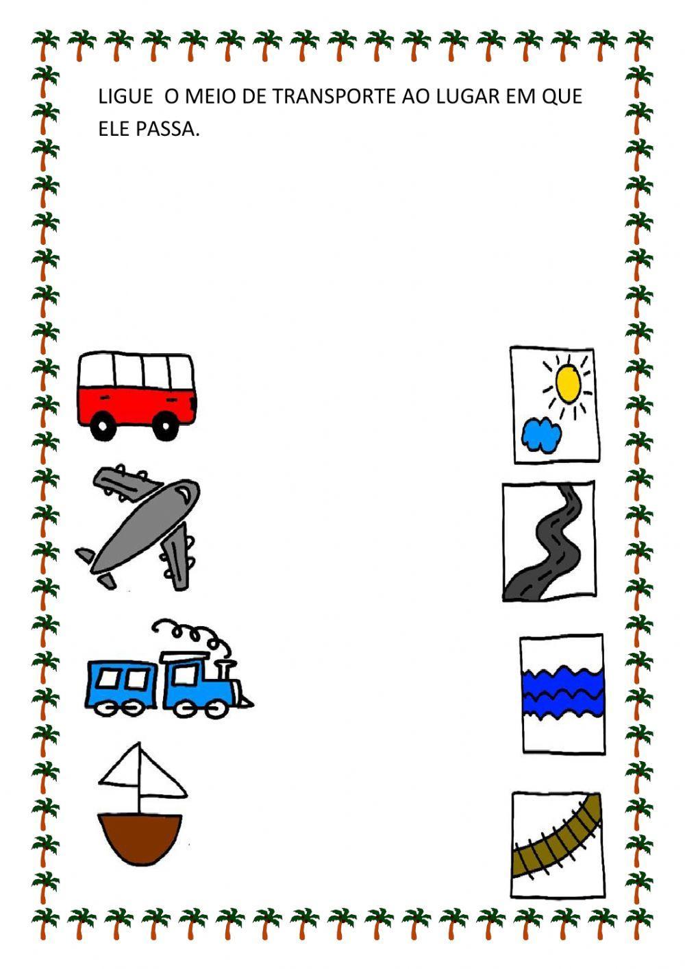 Meios de transportes