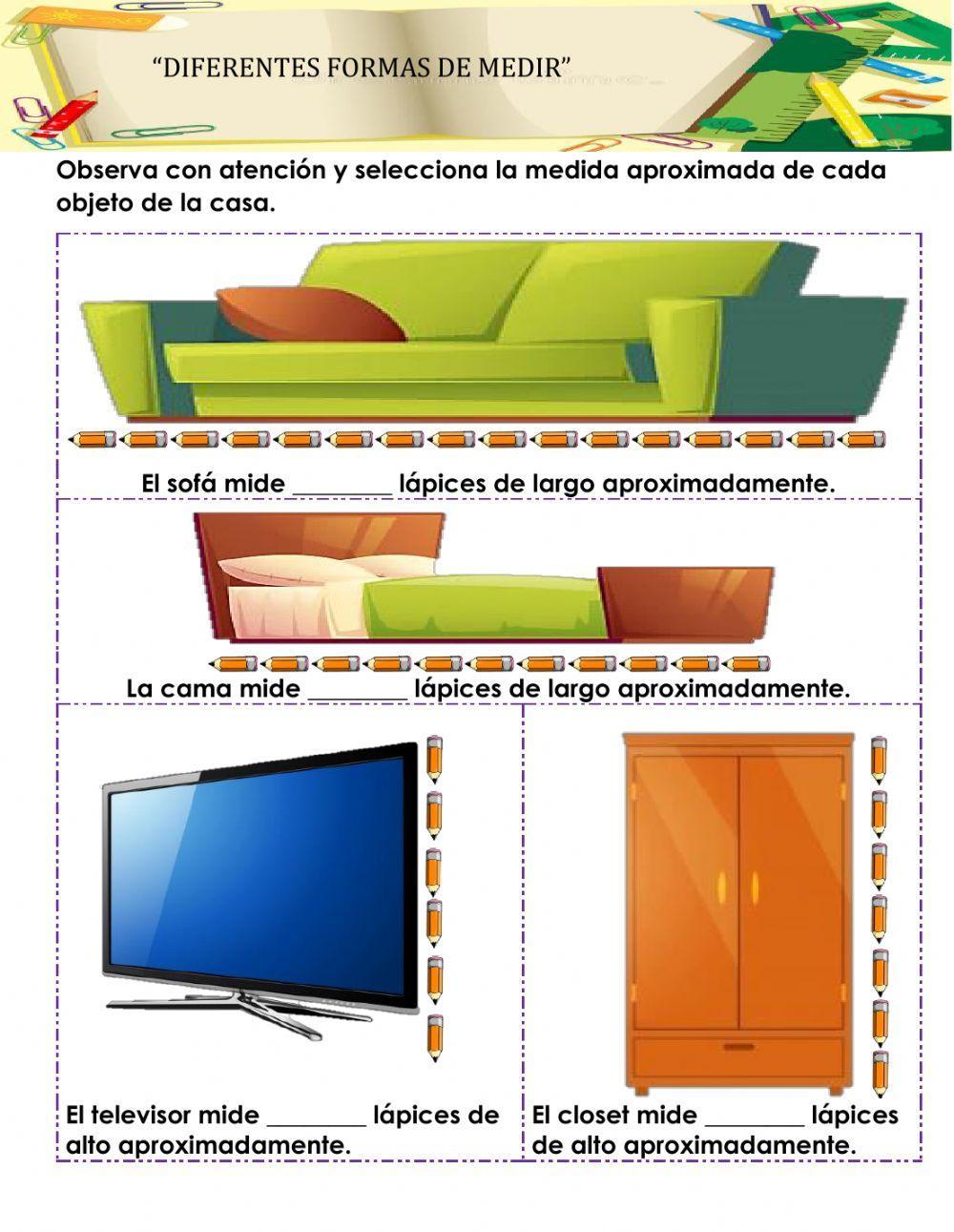 Diferentes formas de medir