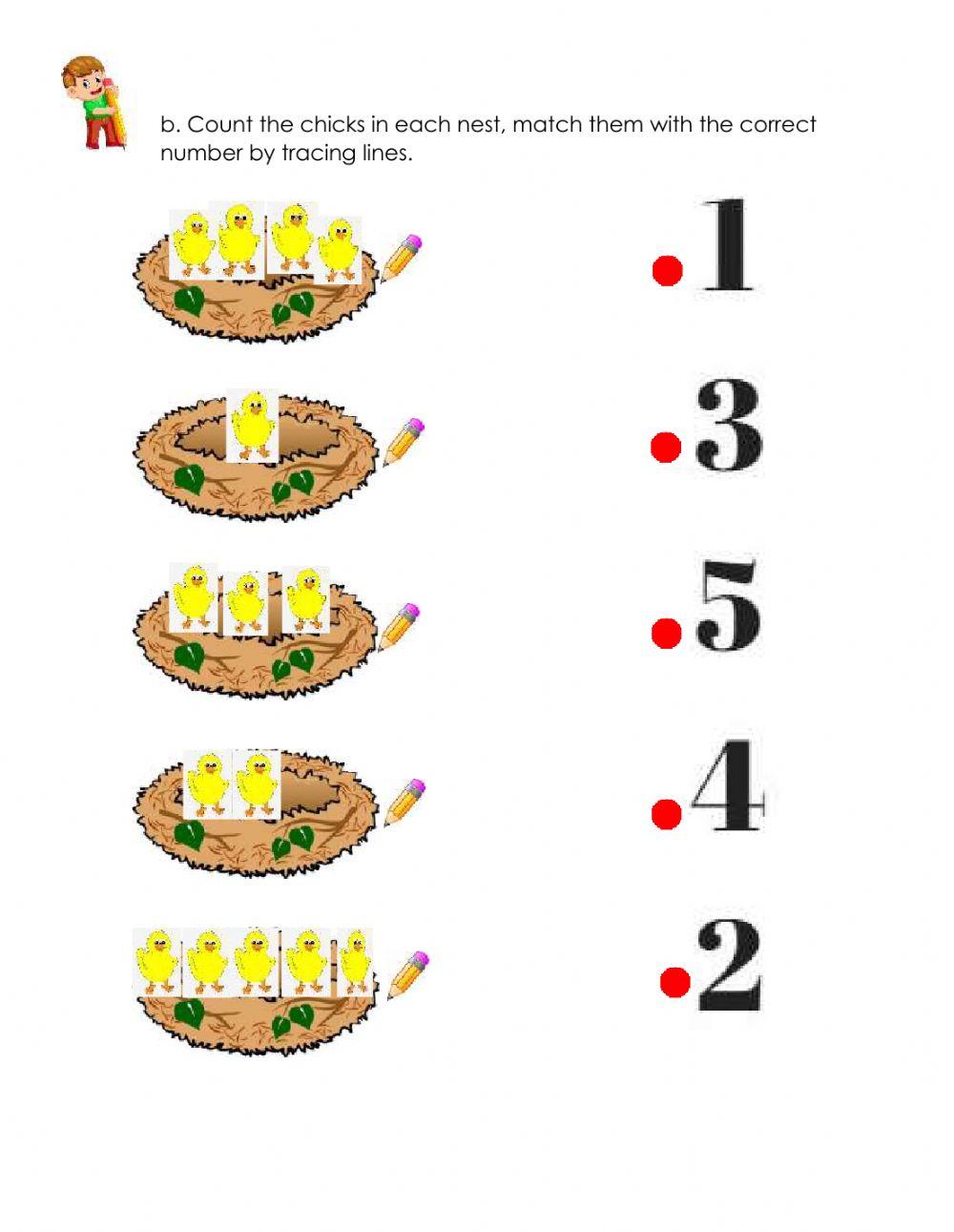 389465 identify numbers from 1 to 5 marcia murillo