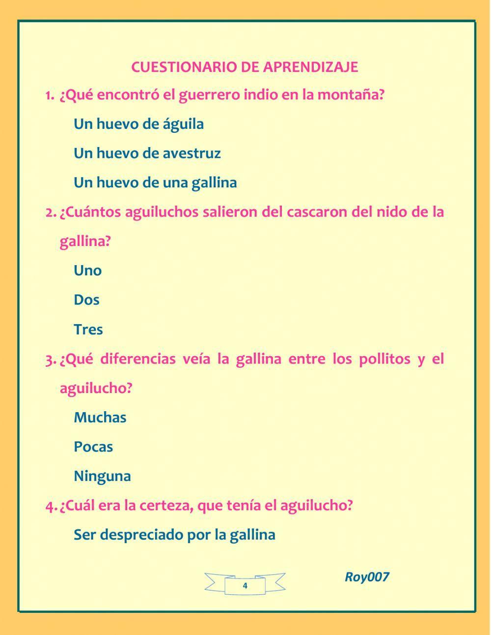 El águila que nunca fue